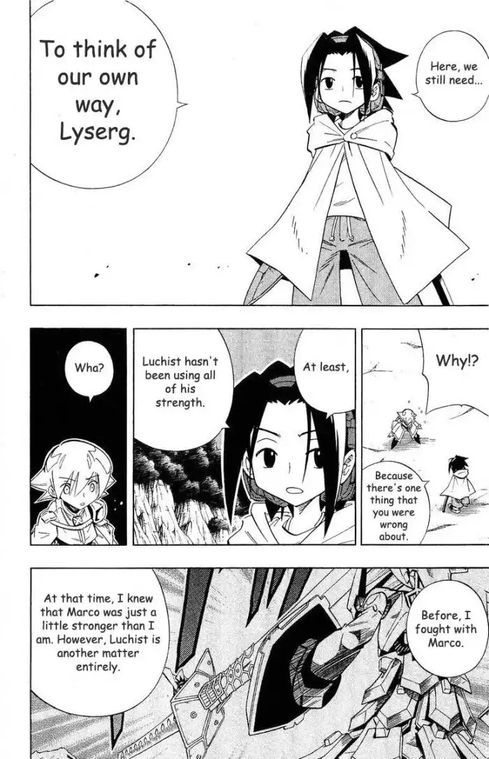 Shaman King Chapter 215 8